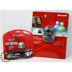 SEALED MICRO SOFT LIVE CAM VX-3000