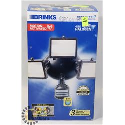 SEALED BRINKS MOTION ACTIVATED