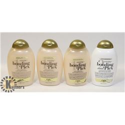 BAG OF SHAMPOO AND CONDITIONER