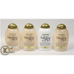 BAG OF SHAMPOO AND CONDITIONER