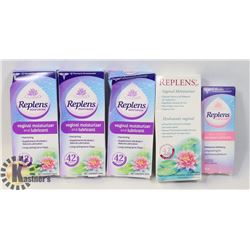 BAG OF REPLENS VAGINAL MOISTURIZER