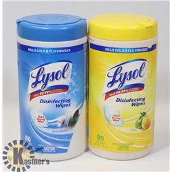 BAG OF LYSOL WIPES
