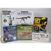 Image 1 : FLAT OF 6 SEALED SCIENCE PROJECTS KIDZ