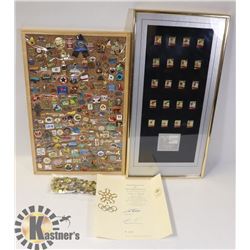 VINTAGE COCA-COLA PINS AUTHENTIC