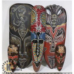 AFRICAN MASK COLLECTION