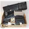 Image 1 : FLAT OF ELECTRONICS INCLUDING MICROSOFT KEYBOARD