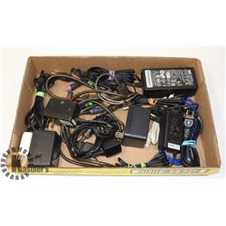 CHARGERS AND CABLES FLAT