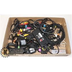 CHARGERS AND CABLES FLAT