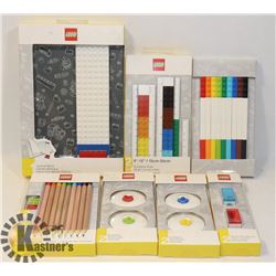 LEGO COLLECTION NEW IN PACKAGES