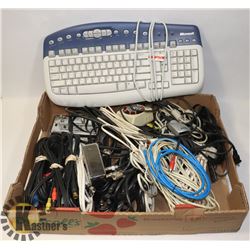 FLAT OF ELECTRONICS INCLUDING 7 DAY TIMER,