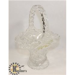 PINWHEEL CRYSTAL BASKET