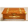 Image 1 : MEN'S WOODEN JEWELLERY CHEST