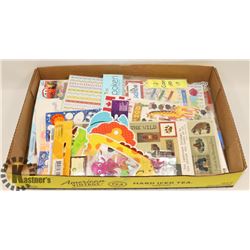 STICKERS COLLECTIBLES FLAT