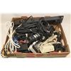 Image 1 : FLAT OF ASSORTED CABLES, HEAVY DUTY EUROPEAN POWER