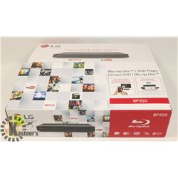 NEW LG STREAMING BLUE-RAY DISC/DVD PLAYER