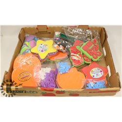 NEW FOAM SHAPES AND LETTERS FOR CRAFTING