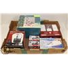 Image 1 : FLAT OF CHRISTMAS DECORATIONS, STITCHMATE