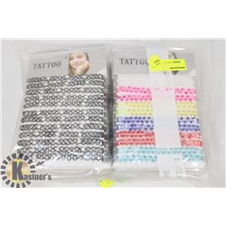 BAG OF FASHION CHOKER NECKLACES