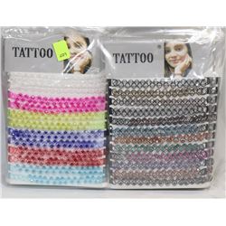 COLLECTION OF FASHION CHOKER STYLE NECKLACES