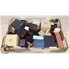 Image 1 : FLAT OF ASSORTED JEWELLERY AND WATCH BOXES