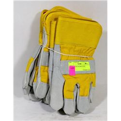 SET OF 3 NEW WORK GLOVES.
