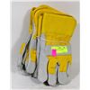 Image 1 : SET OF 3 NEW WORK GLOVES.