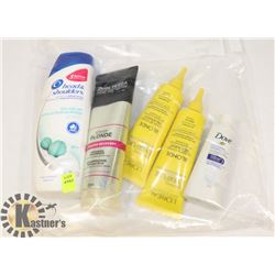 BAG OF SHAMPOO AND MORE