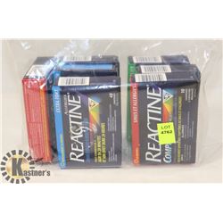 BAG OF ASSORTED REACTINE