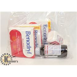BAG OF BENADRYL