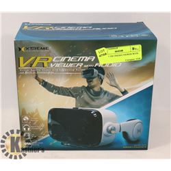 XTREME VR CINEMA VIEWER WITH AUDIO