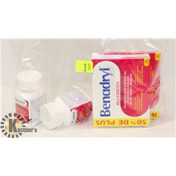 BAG OF BENADRYL