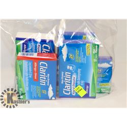 BAG OF CLARITIN
