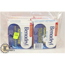 BAG OF BENADRYL