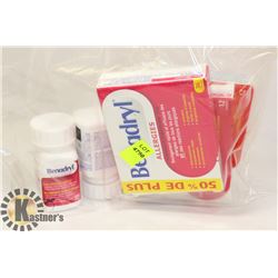 BAG OF BENADRYL