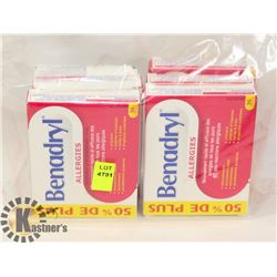 BAG OF BENADRYL