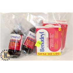 BAG OF BENADRYL