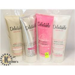 BAG OF BODY LOTION