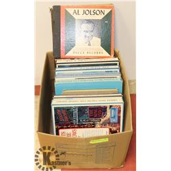 10 BOXED SETS OF RECORDS