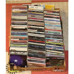 123 ASSORTED CD'S
