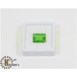 #1-GREEN TOPAZ GEMSTONE  13CT