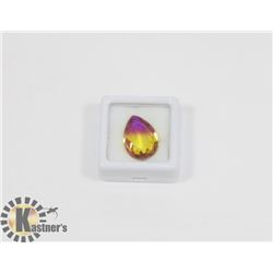 #31-MULTI-COLOR TOURMALINE GEMSTONE 10.80CT