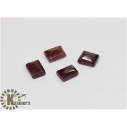 #19-RED RUBY GEMSTONE  51.5CT