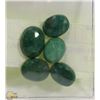 #61-GREEN  EMERALD GEMSTONE  45.5CT