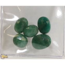 #58-GREEN  EMERALD GEMSTONE 46CT