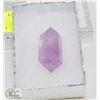 #168-AMETHYST HEALING CRYSTAL QUARTZ