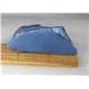5)  NATURAL ROUGH BLUE AUSTRALIAN OPAL