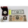 Image 1 : LOT OF USA CURRENCY