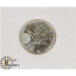 2011 CANADIAN 1-OZ FINE SILVER $5 COIN