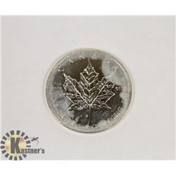 2011 CANADIAN 1-OZ FINE SILVER $5 COIN