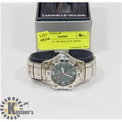 CARAVELLE BY BULOVA MENS WATCH.